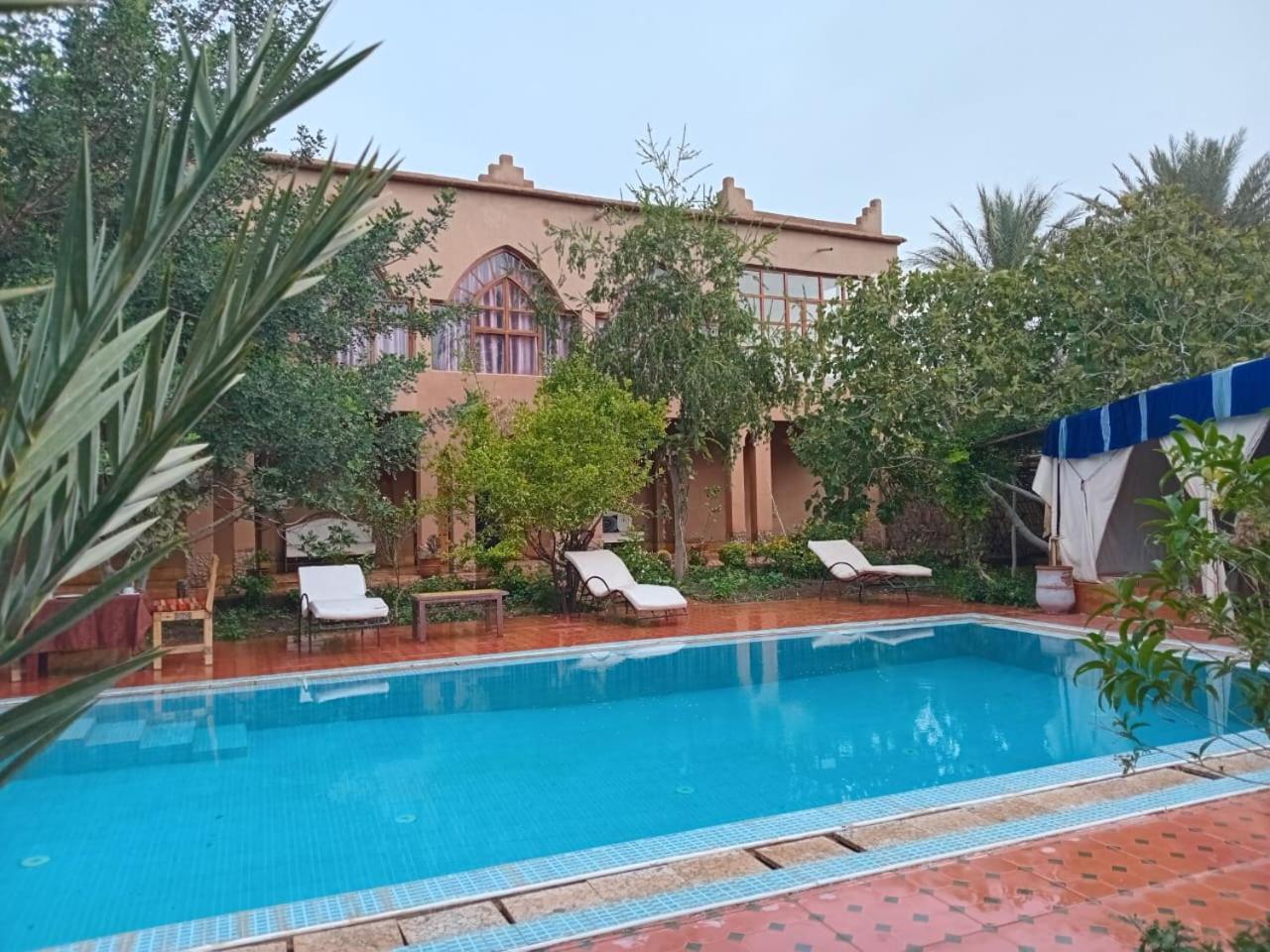 Bassatine Skoura Bed & Breakfast Dış mekan fotoğraf