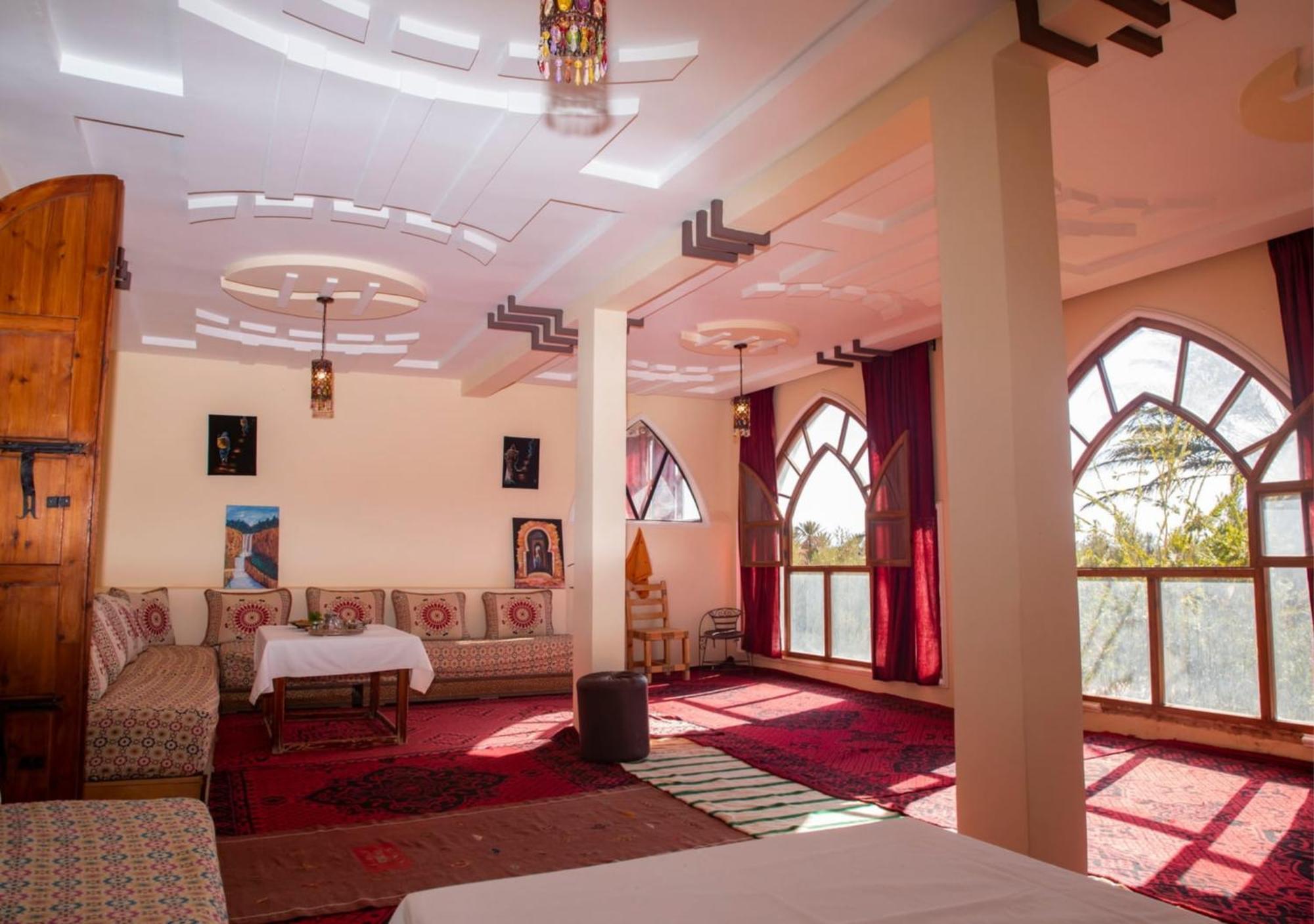Bassatine Skoura Bed & Breakfast Dış mekan fotoğraf