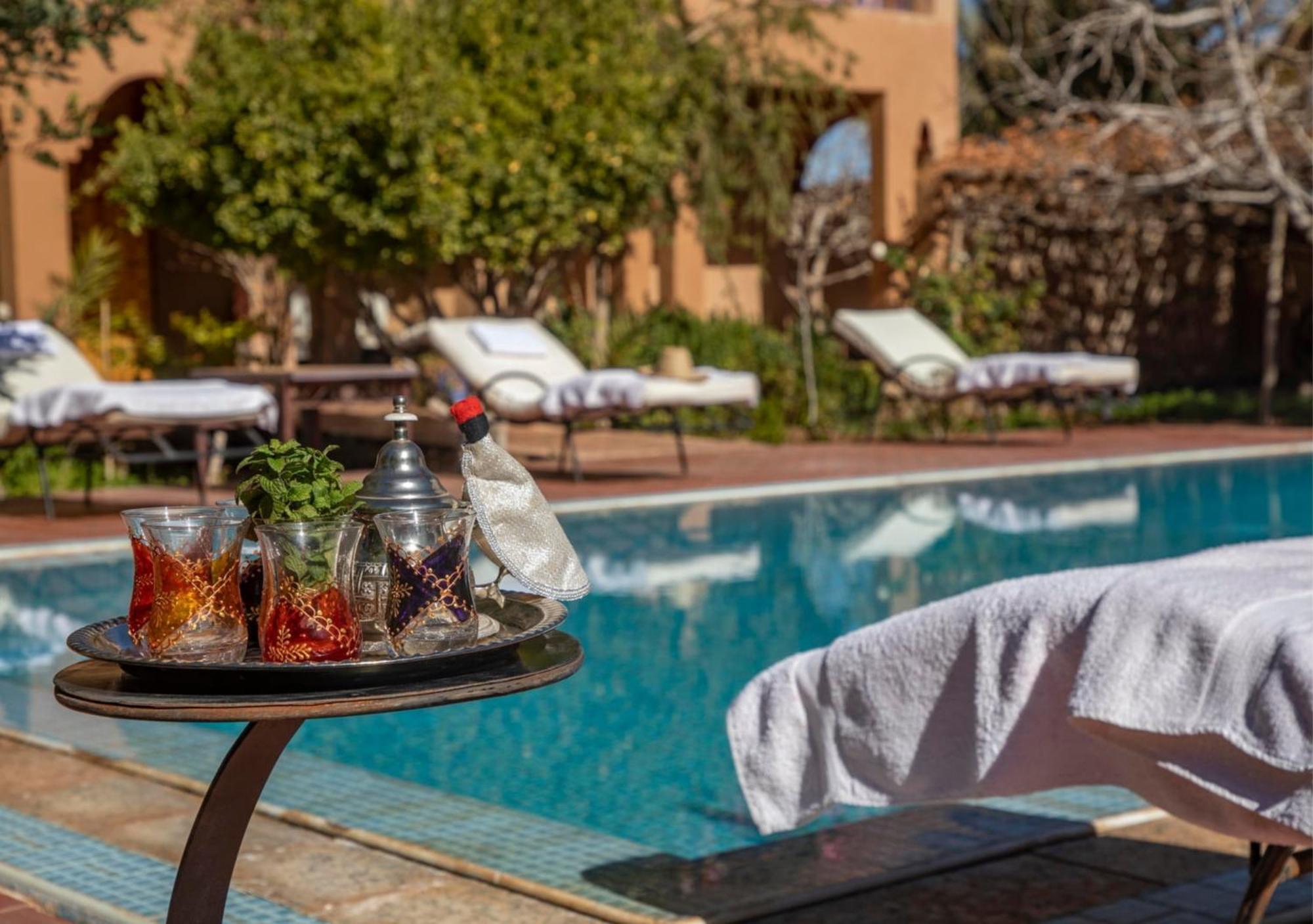 Bassatine Skoura Bed & Breakfast Dış mekan fotoğraf