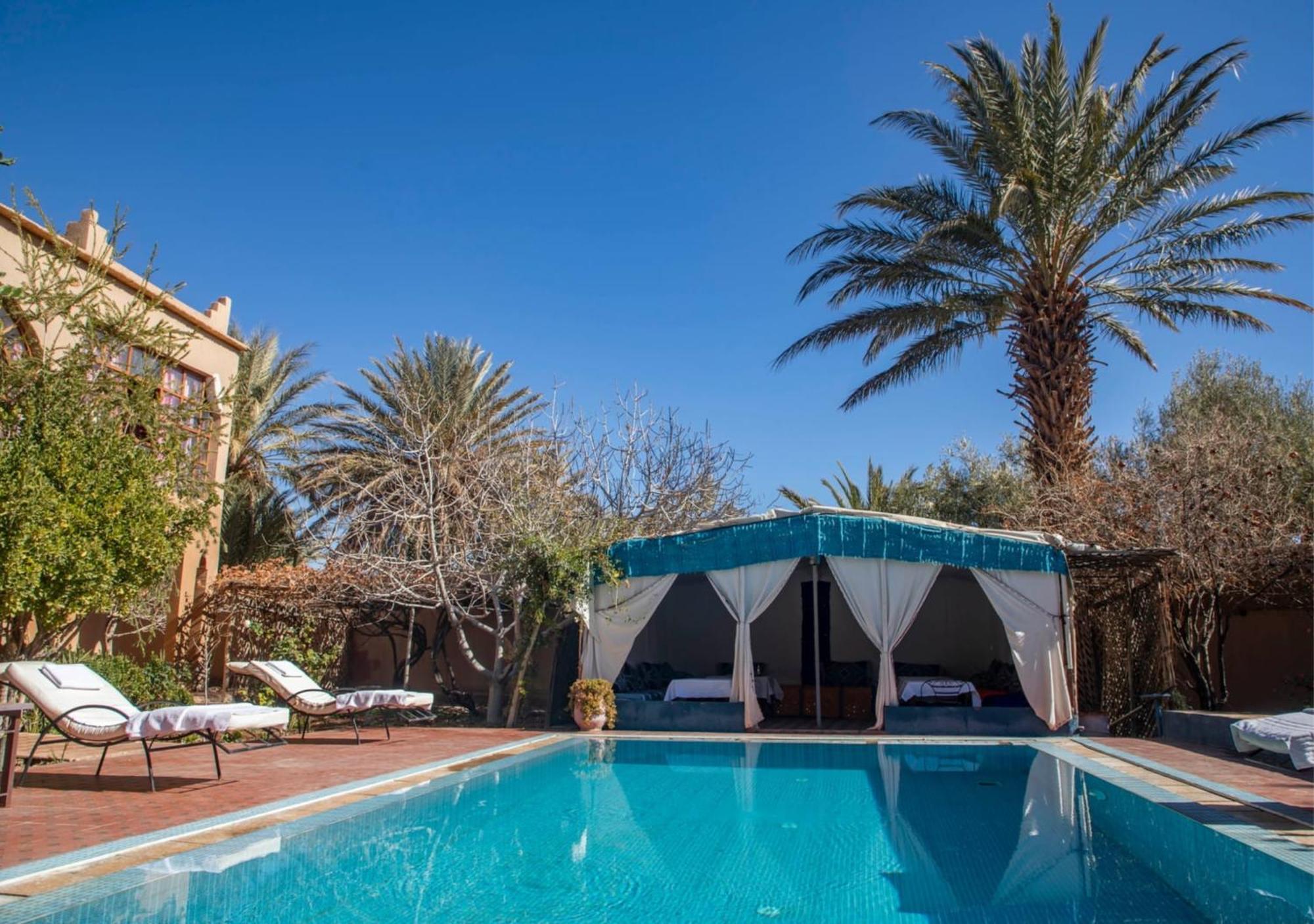 Bassatine Skoura Bed & Breakfast Dış mekan fotoğraf
