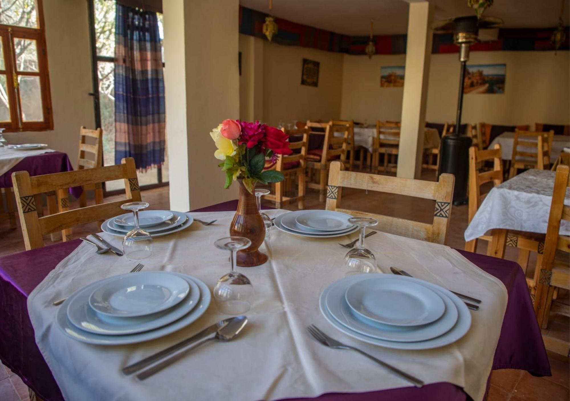 Bassatine Skoura Bed & Breakfast Dış mekan fotoğraf
