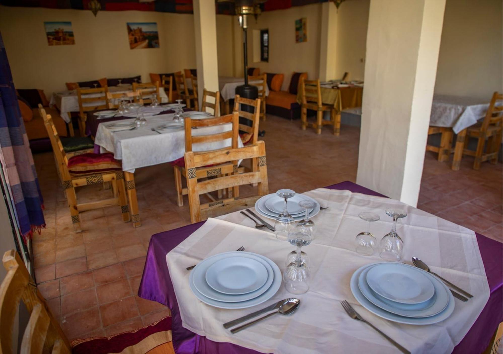 Bassatine Skoura Bed & Breakfast Dış mekan fotoğraf