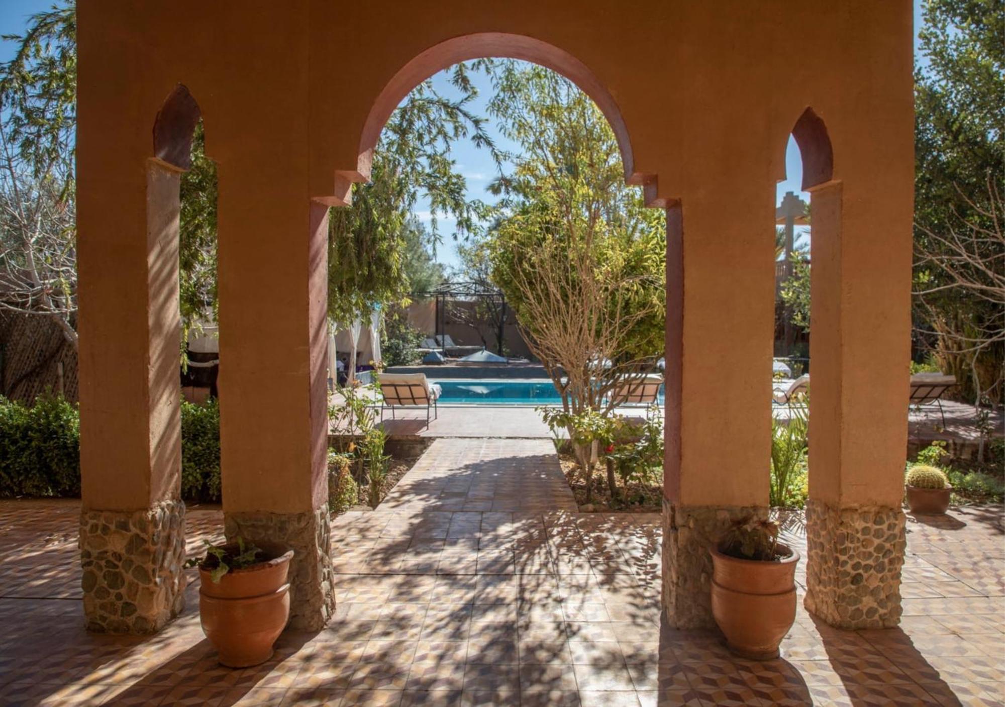 Bassatine Skoura Bed & Breakfast Dış mekan fotoğraf