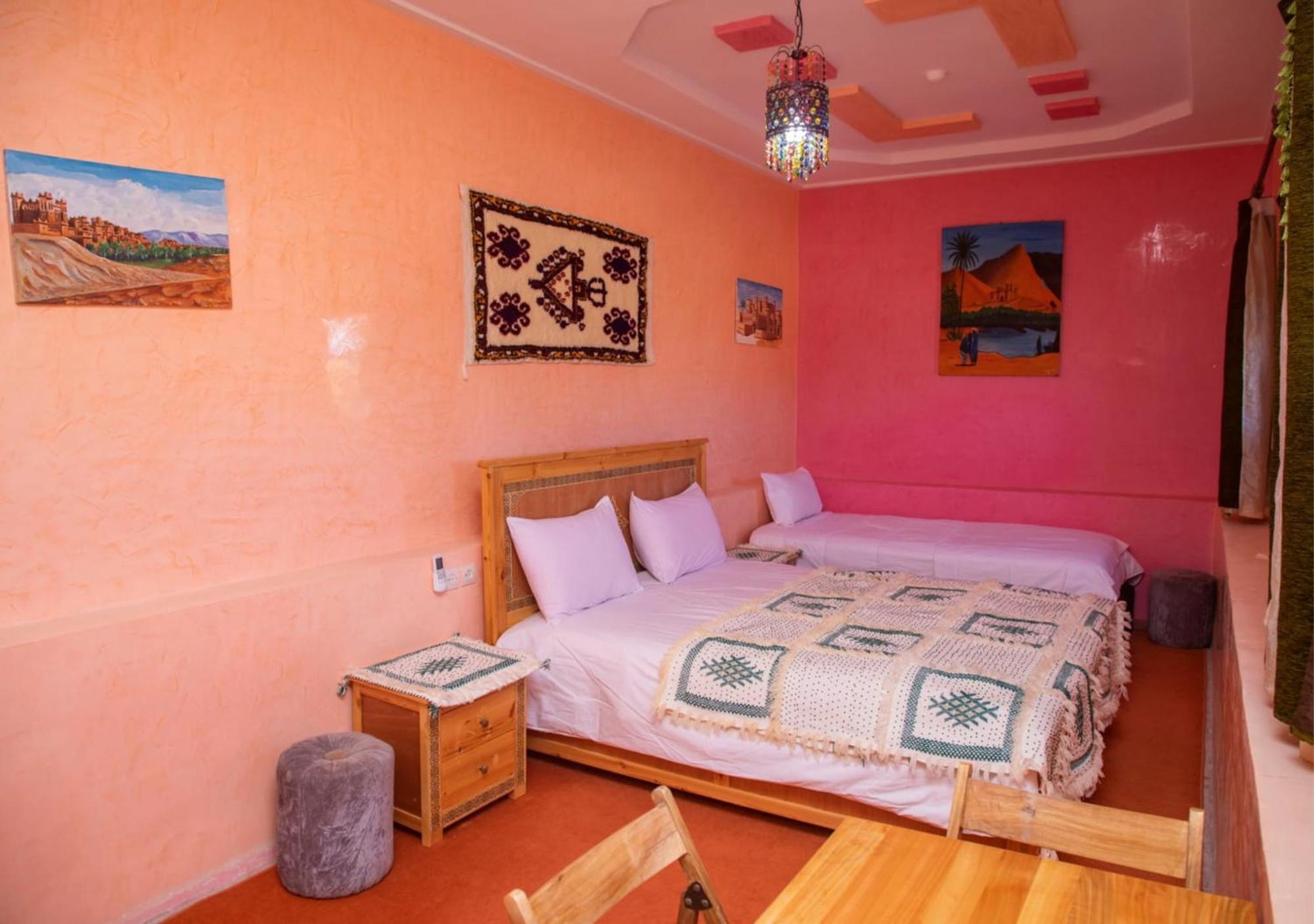 Bassatine Skoura Bed & Breakfast Dış mekan fotoğraf