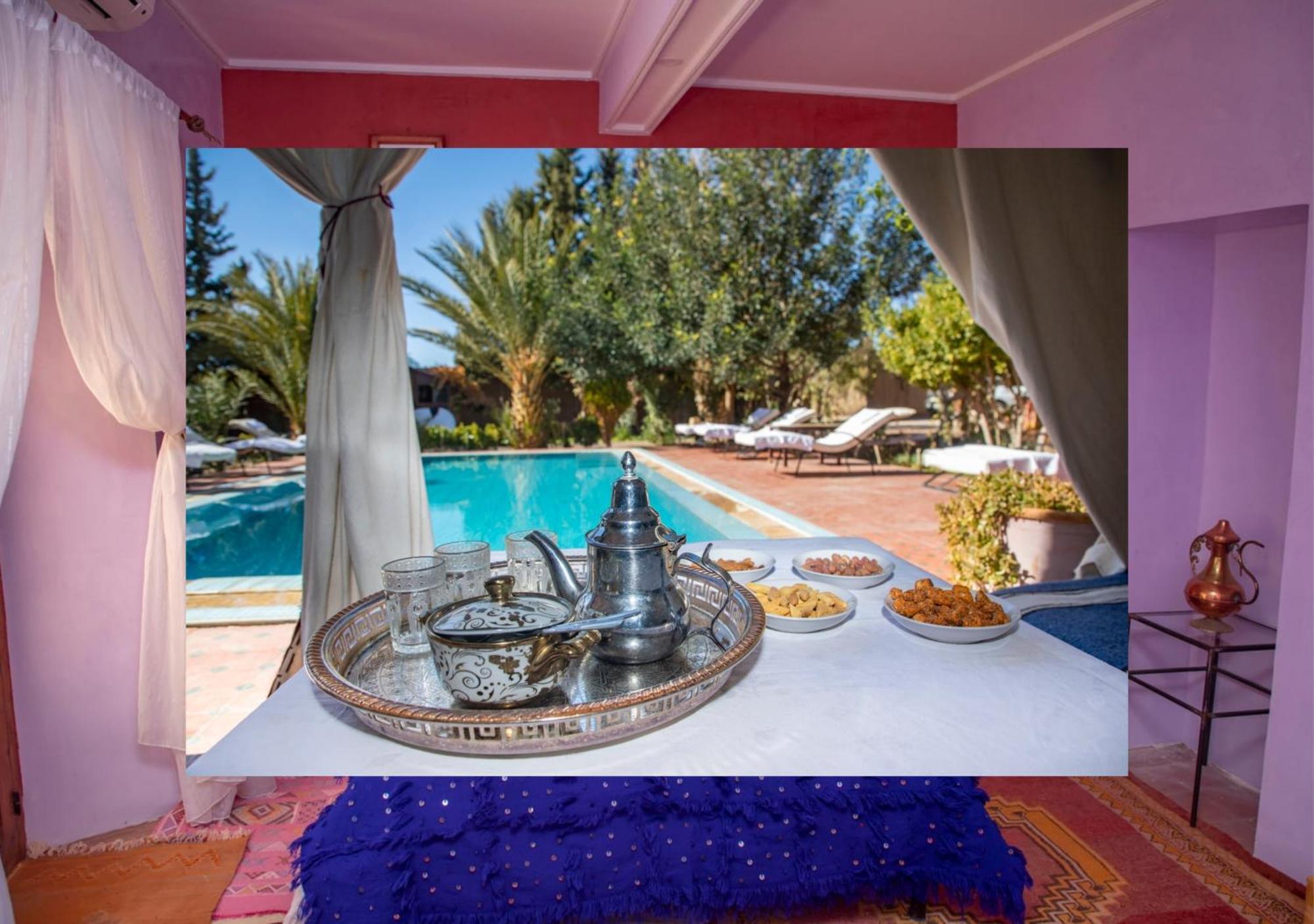 Bassatine Skoura Bed & Breakfast Dış mekan fotoğraf