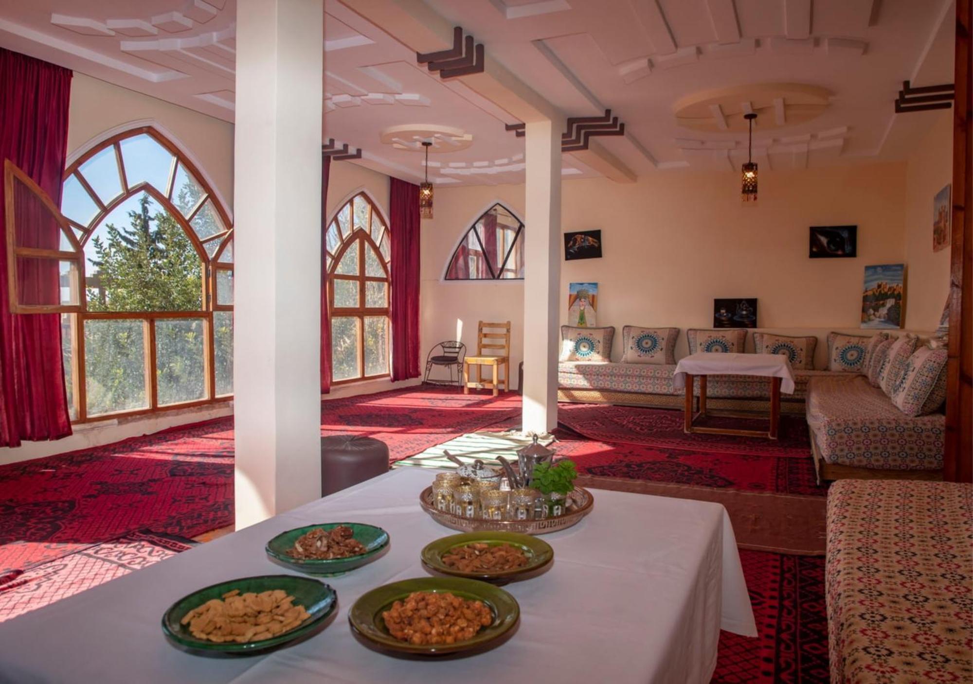 Bassatine Skoura Bed & Breakfast Dış mekan fotoğraf