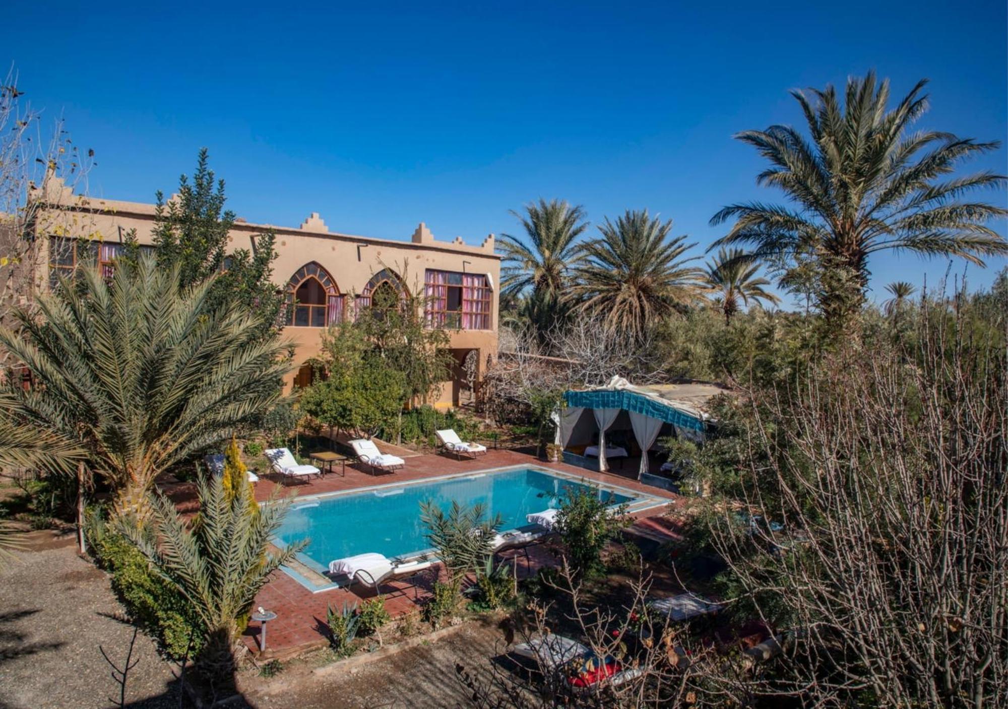 Bassatine Skoura Bed & Breakfast Dış mekan fotoğraf
