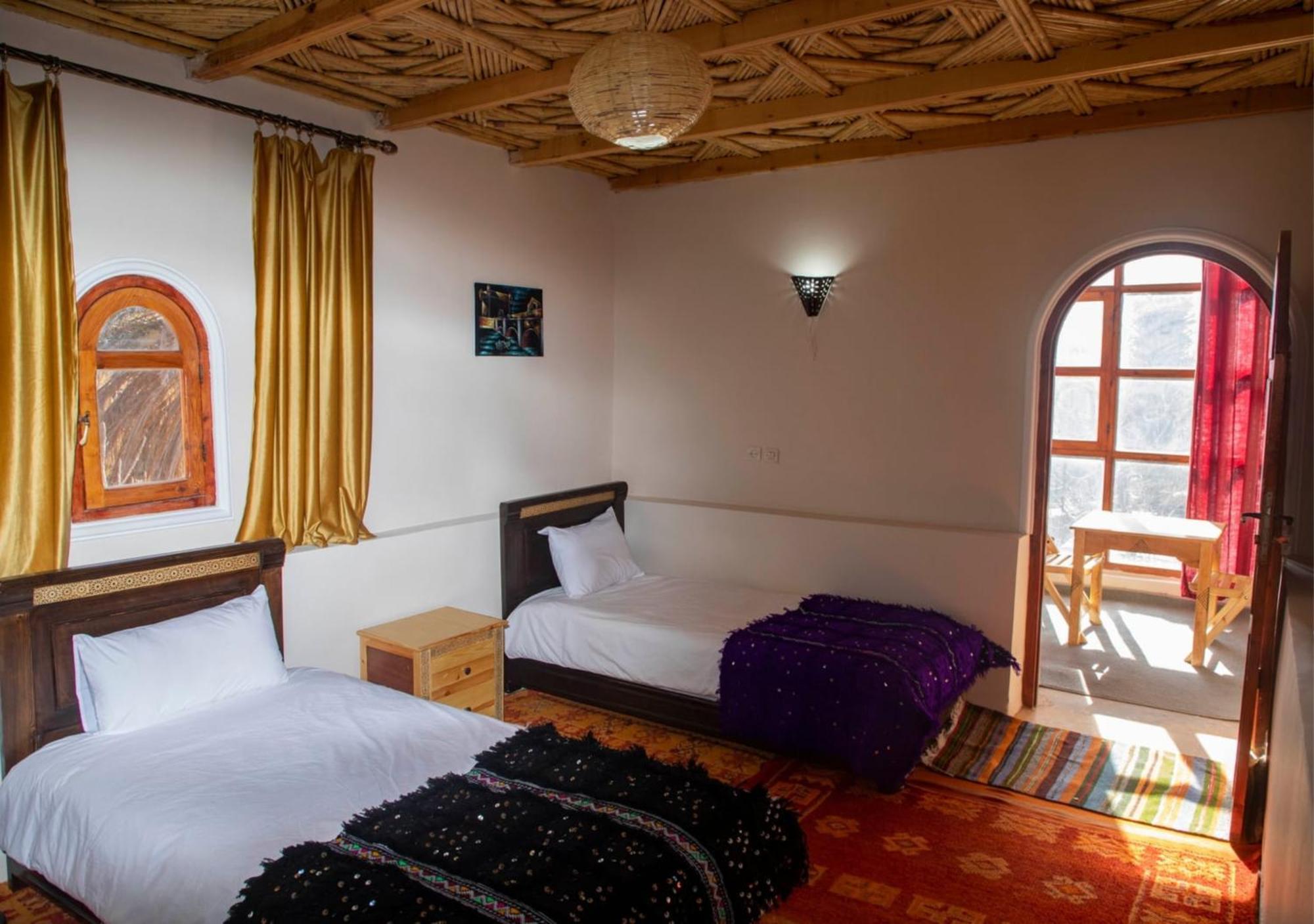 Bassatine Skoura Bed & Breakfast Dış mekan fotoğraf