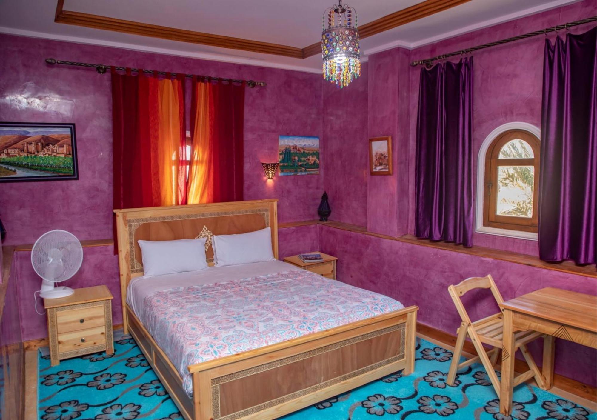 Bassatine Skoura Bed & Breakfast Dış mekan fotoğraf