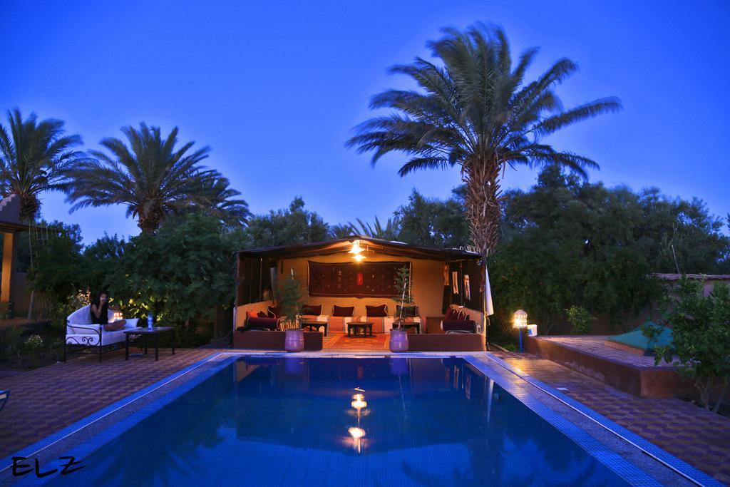 Bassatine Skoura Bed & Breakfast Dış mekan fotoğraf