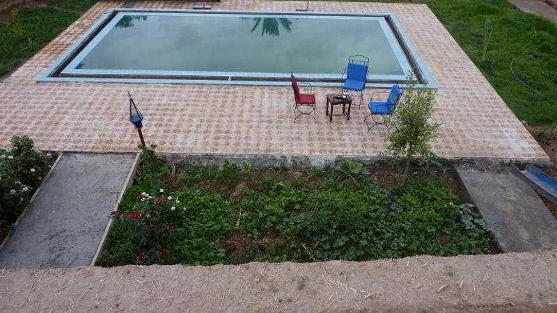 Bassatine Skoura Bed & Breakfast Dış mekan fotoğraf