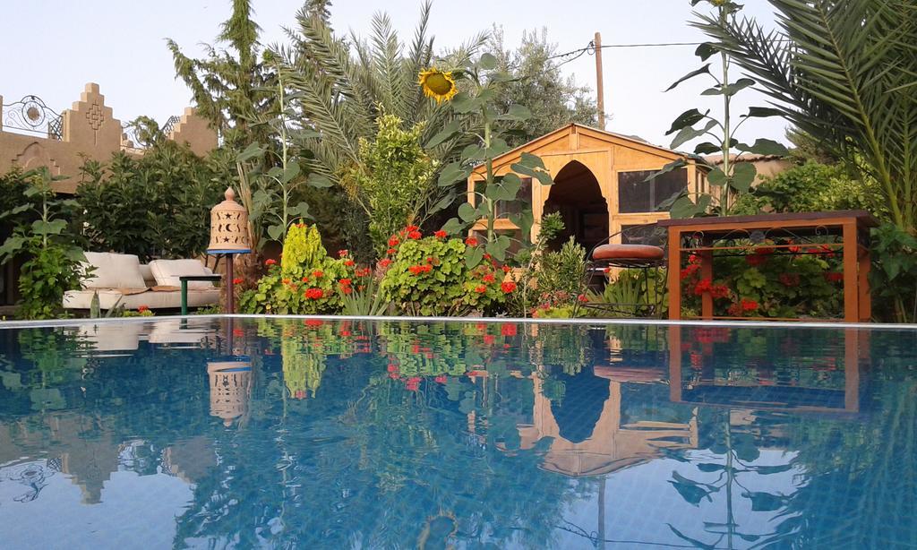 Bassatine Skoura Bed & Breakfast Dış mekan fotoğraf