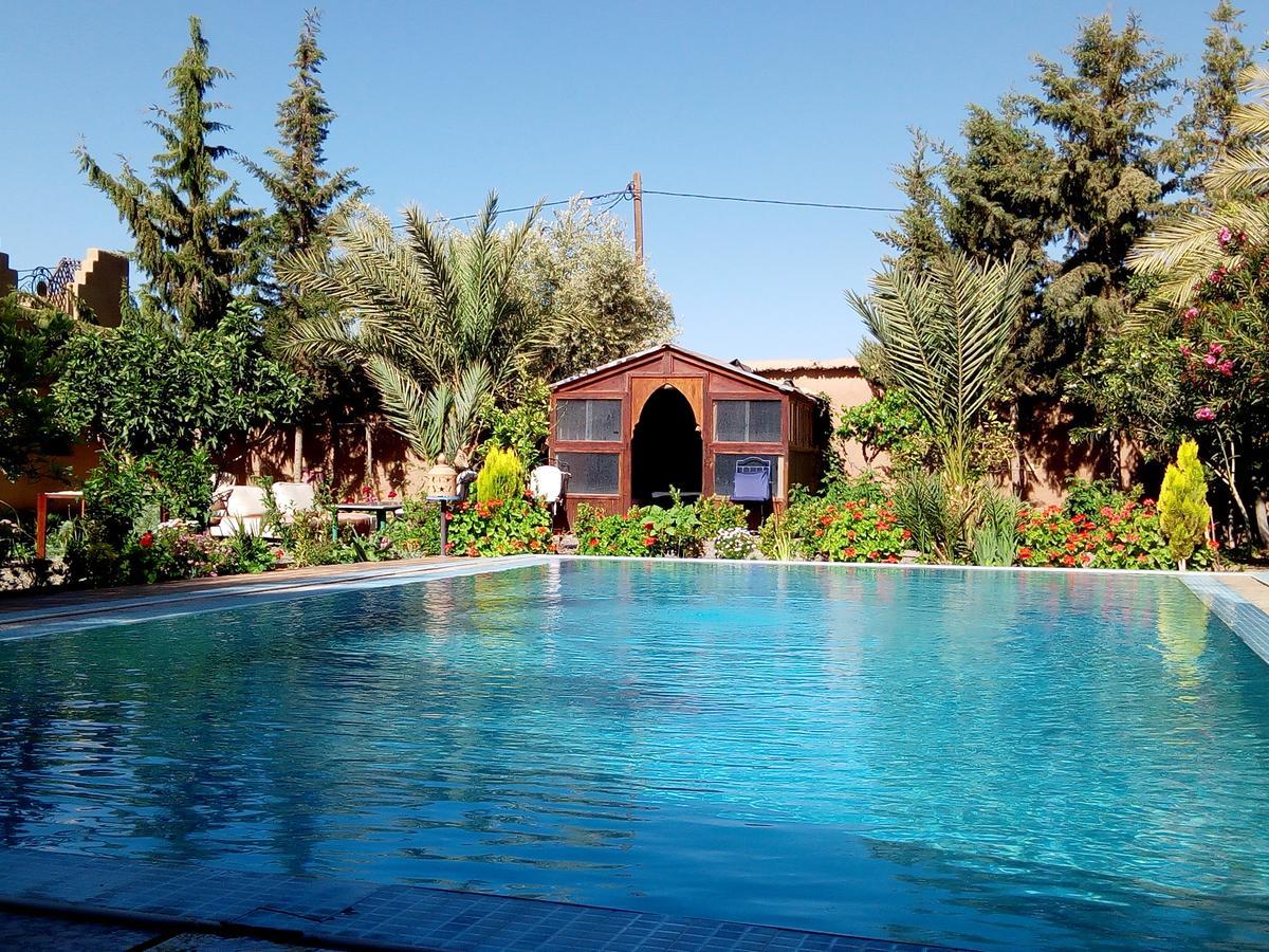Bassatine Skoura Bed & Breakfast Dış mekan fotoğraf
