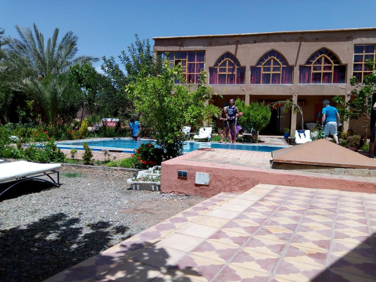 Bassatine Skoura Bed & Breakfast Dış mekan fotoğraf